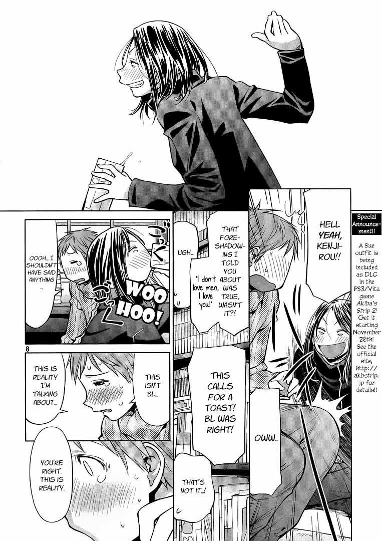 Genshiken Nidaime - The Society for the Study of Modern Visual Culture II Chapter 94 page 8 - Chapter 94: Snow Man, Part II