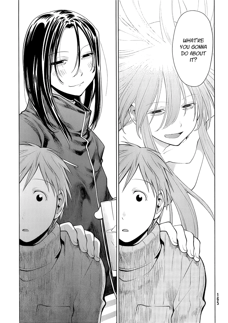 Genshiken Nidaime - The Society for the Study of Modern Visual Culture II Chapter 94 page 9 - Chapter 94: Snow Man, Part II