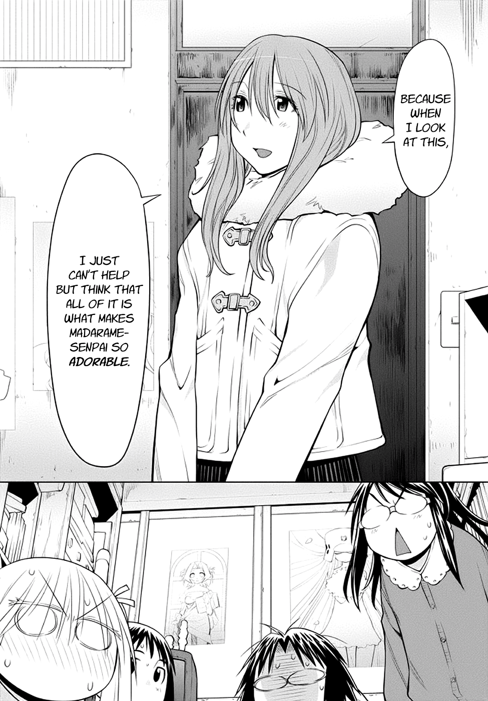 Genshiken Nidaime - The Society for the Study of Modern Visual Culture II Chapter 95 page 18 - Chapter 95: Crusher Rame