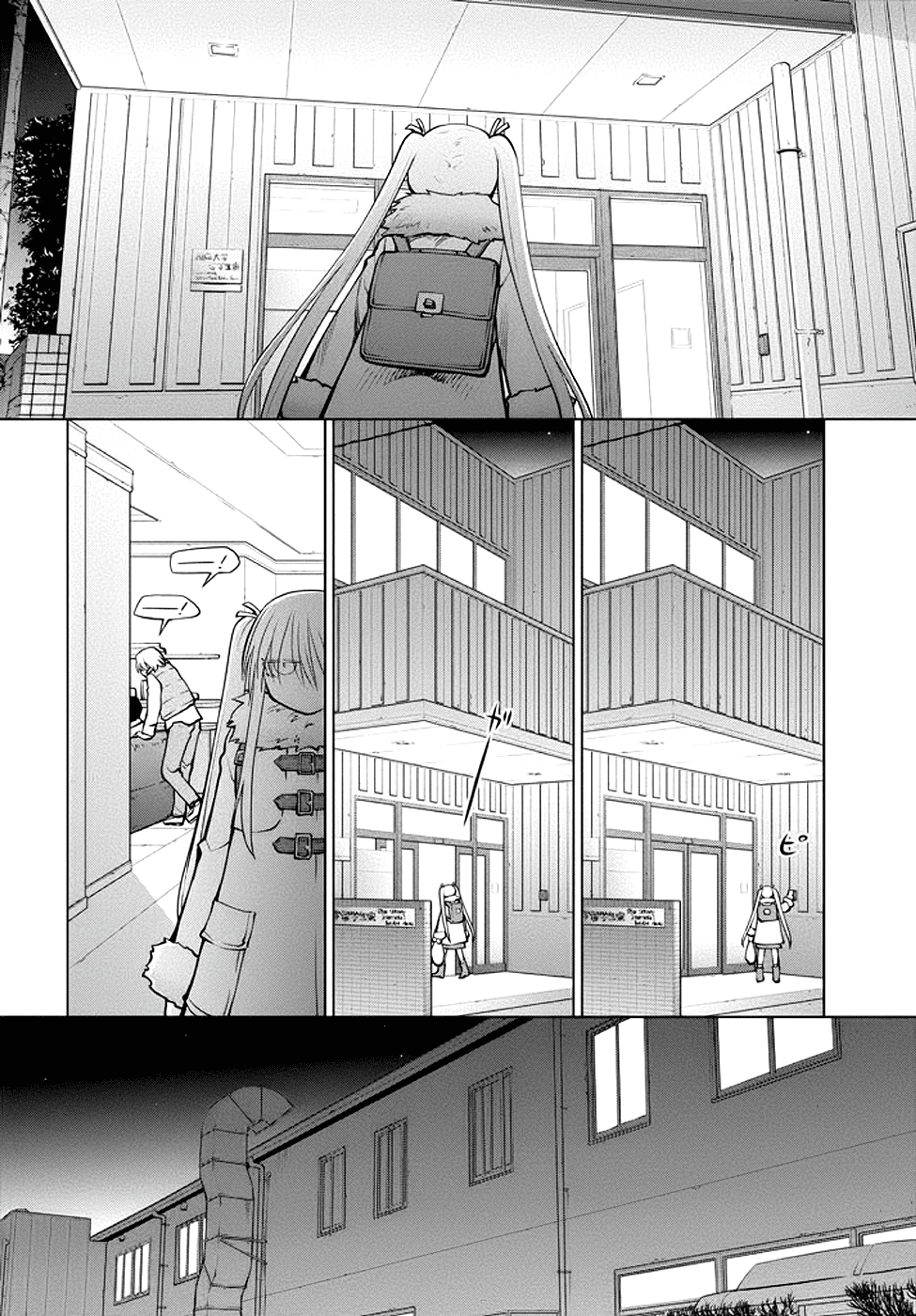 Genshiken Nidaime - The Society for the Study of Modern Visual Culture II Chapter 95 page 20 - Chapter 95: Crusher Rame