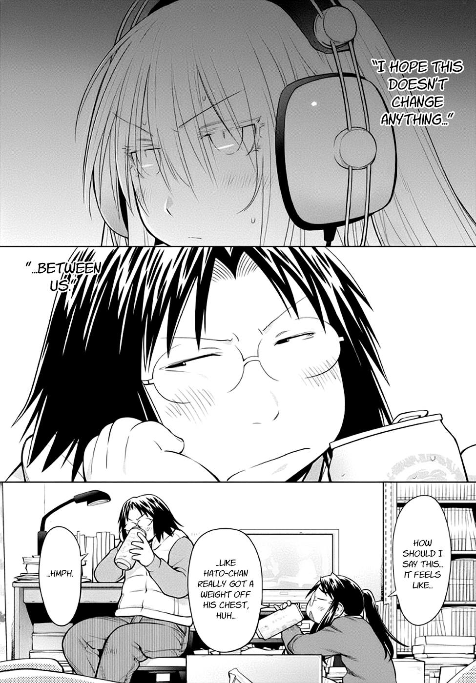Genshiken Nidaime - The Society for the Study of Modern Visual Culture II Chapter 95 page 24 - Chapter 95: Crusher Rame