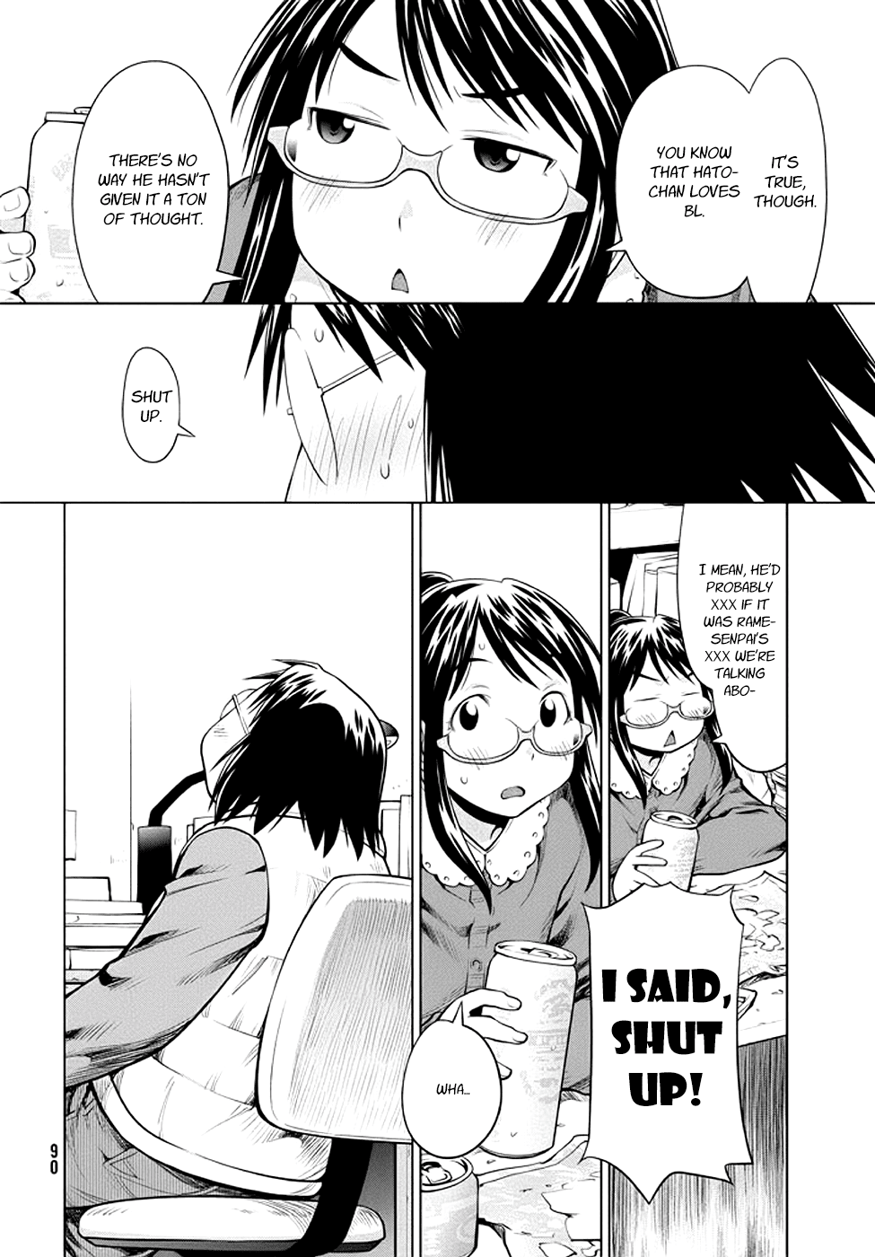 Genshiken Nidaime - The Society for the Study of Modern Visual Culture II Chapter 95 page 26 - Chapter 95: Crusher Rame