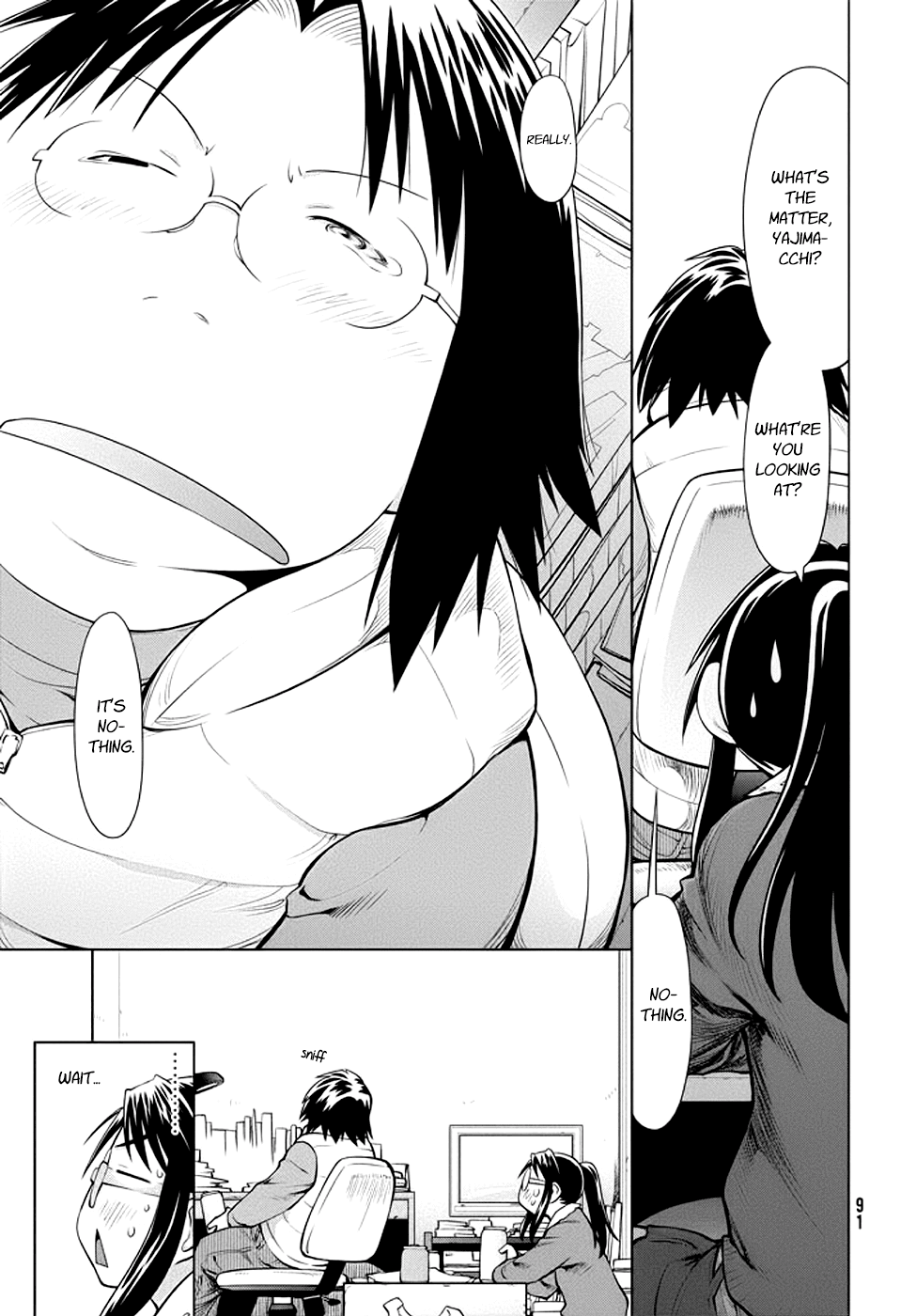 Genshiken Nidaime - The Society for the Study of Modern Visual Culture II Chapter 95 page 27 - Chapter 95: Crusher Rame
