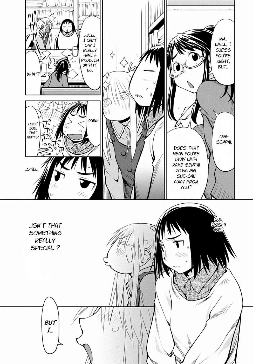 Genshiken Nidaime - The Society for the Study of Modern Visual Culture II Chapter 95 page 5 - Chapter 95: Crusher Rame