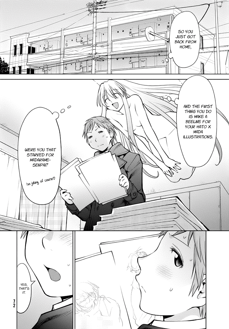Genshiken Nidaime - The Society for the Study of Modern Visual Culture II Chapter 95 page 8 - Chapter 95: Crusher Rame