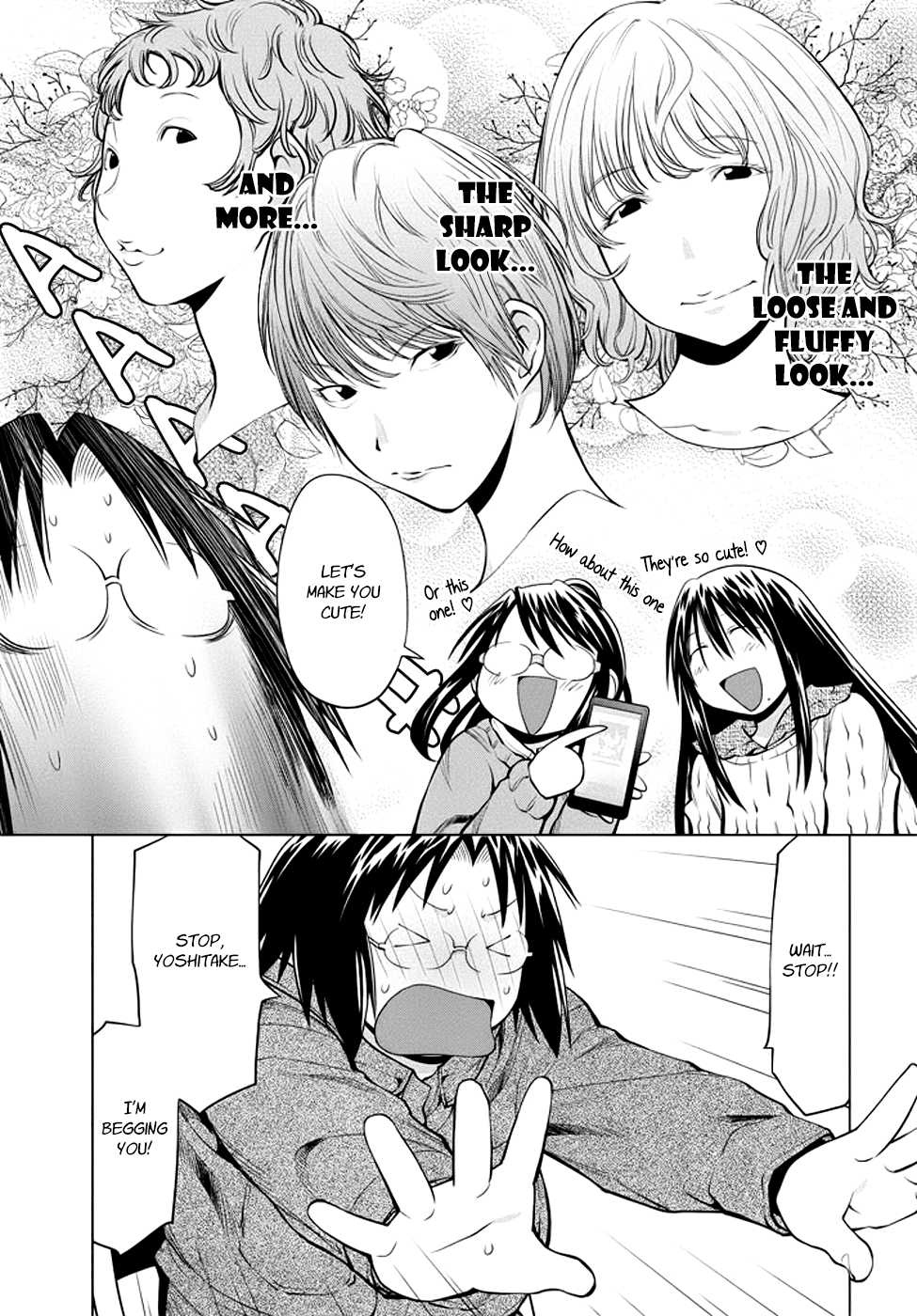 Genshiken Nidaime - The Society for the Study of Modern Visual Culture II Chapter 96 page 11 - Chapter 96: Quid Pro Quo