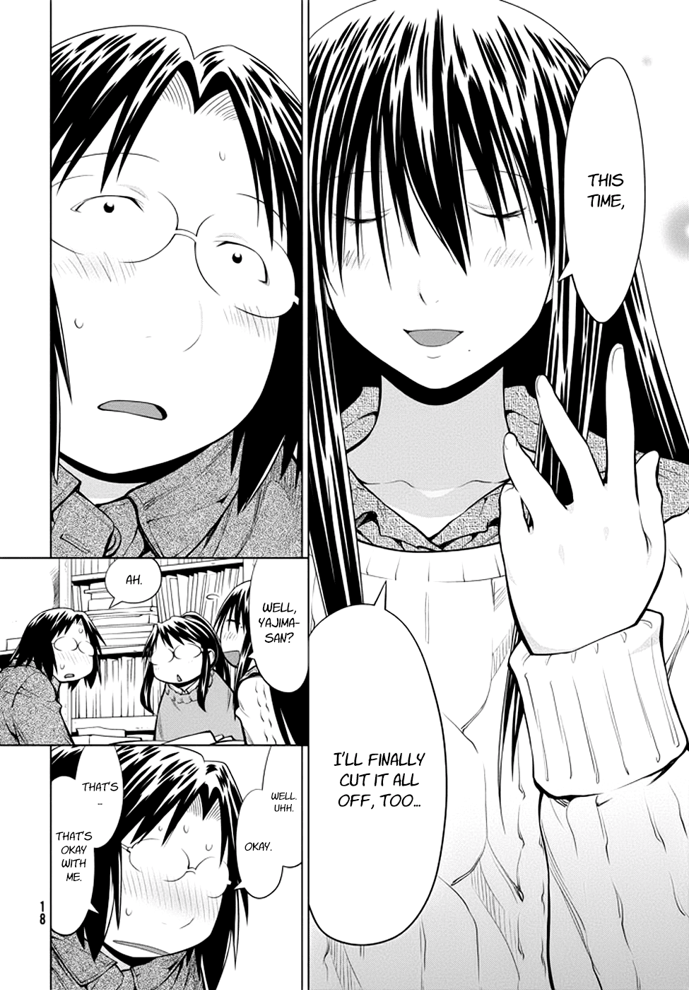 Genshiken Nidaime - The Society for the Study of Modern Visual Culture II Chapter 96 page 14 - Chapter 96: Quid Pro Quo