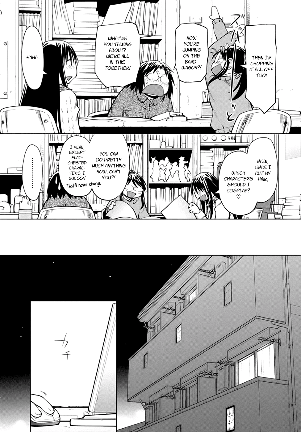 Genshiken Nidaime - The Society for the Study of Modern Visual Culture II Chapter 96 page 15 - Chapter 96: Quid Pro Quo