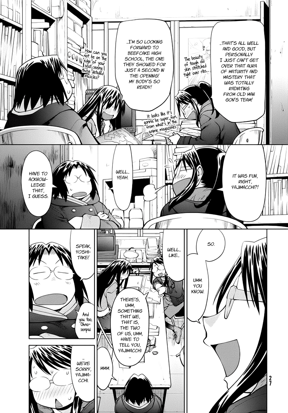 Genshiken Nidaime - The Society for the Study of Modern Visual Culture II Chapter 96 page 23 - Chapter 96: Quid Pro Quo