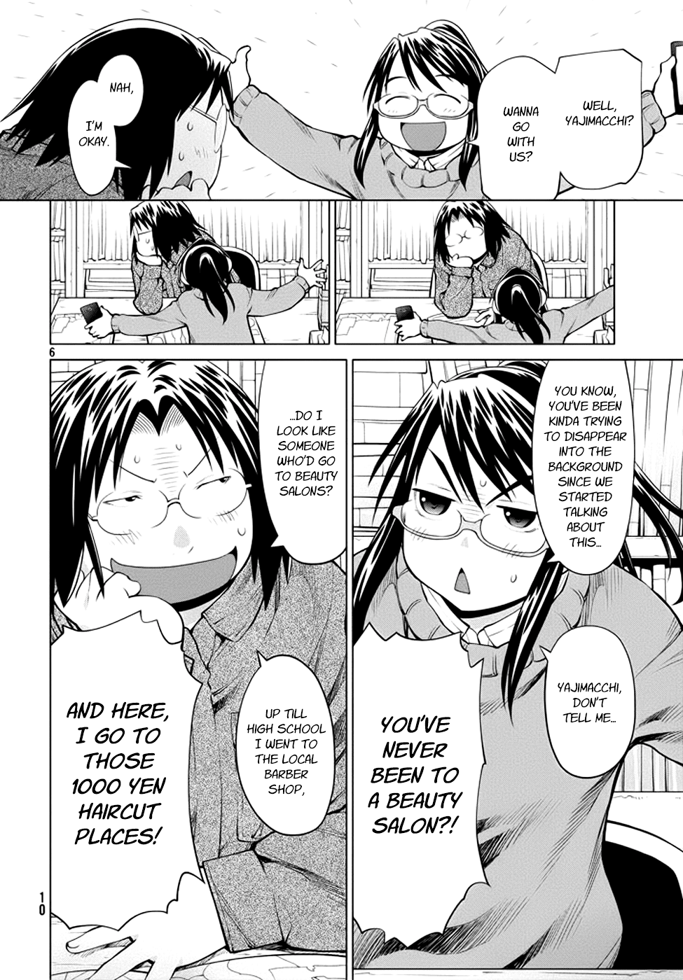 Genshiken Nidaime - The Society for the Study of Modern Visual Culture II Chapter 96 page 6 - Chapter 96: Quid Pro Quo