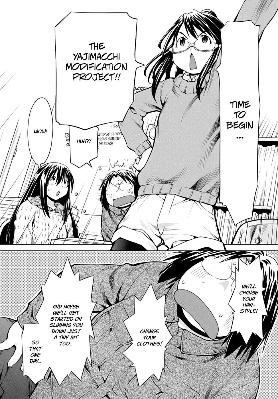 Genshiken Nidaime - The Society for the Study of Modern Visual Culture II Chapter 96 page 8 - Chapter 96: Quid Pro Quo