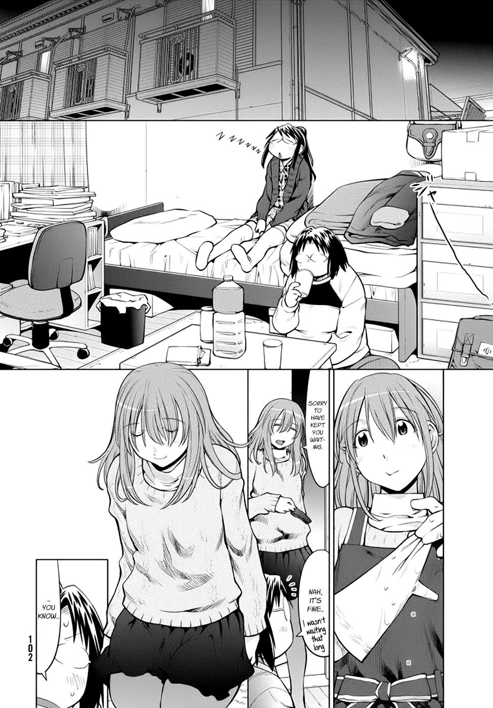 Genshiken Nidaime - The Society for the Study of Modern Visual Culture II Chapter 97 page 10 - Chapter 97: Moving