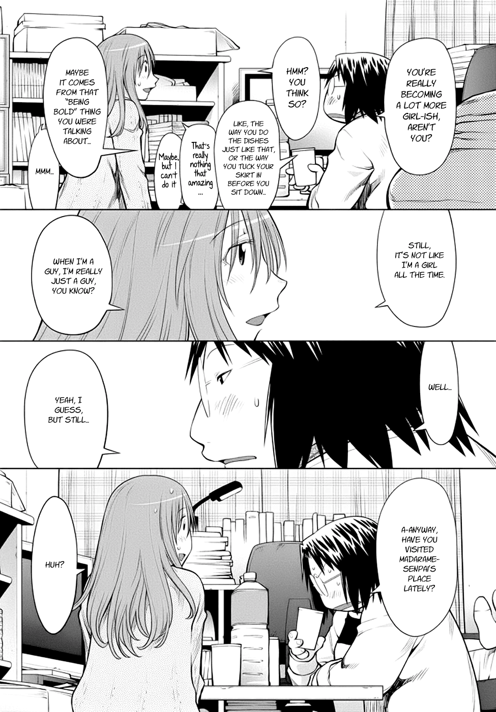 Genshiken Nidaime - The Society for the Study of Modern Visual Culture II Chapter 97 page 11 - Chapter 97: Moving