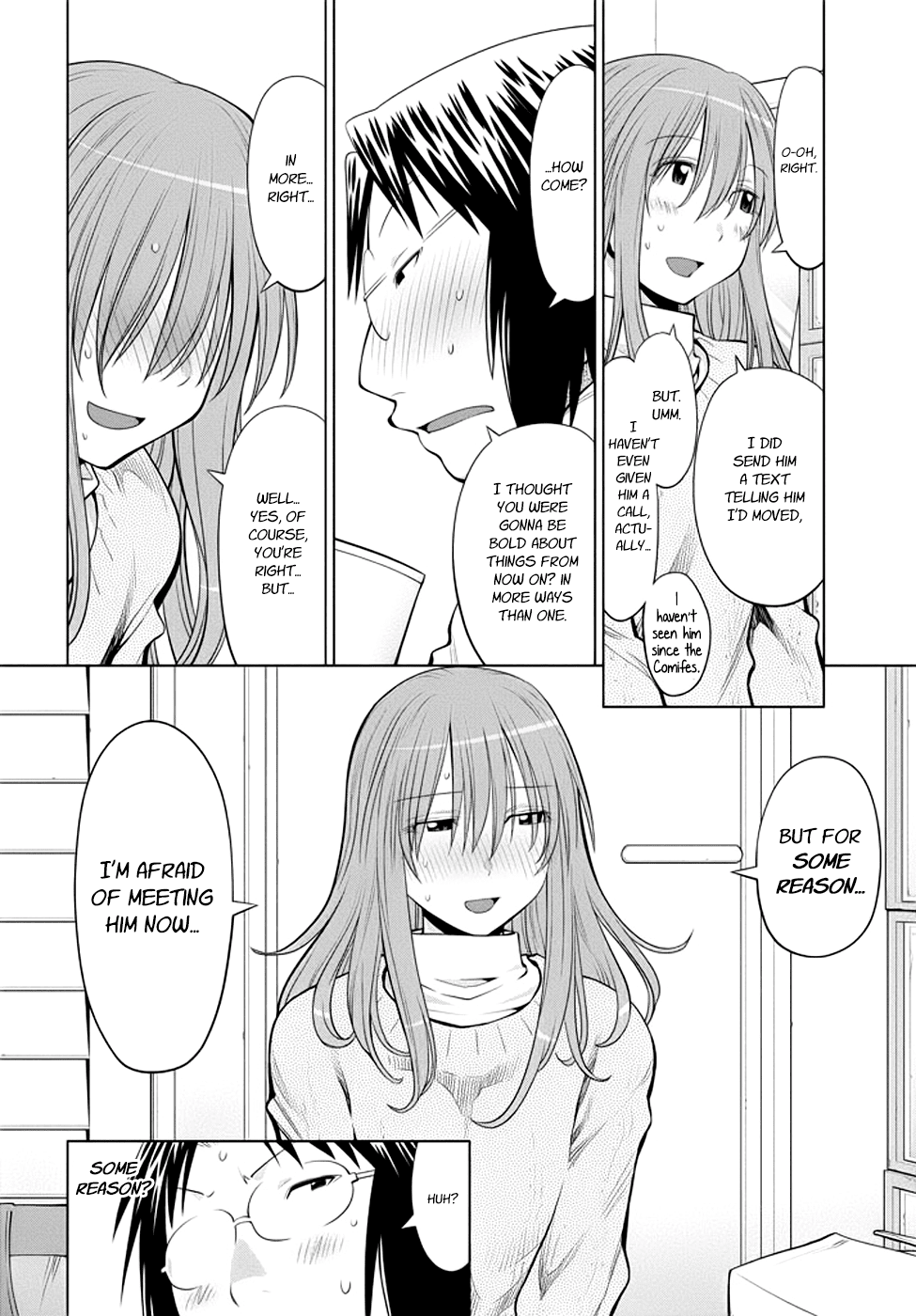 Genshiken Nidaime - The Society for the Study of Modern Visual Culture II Chapter 97 page 12 - Chapter 97: Moving