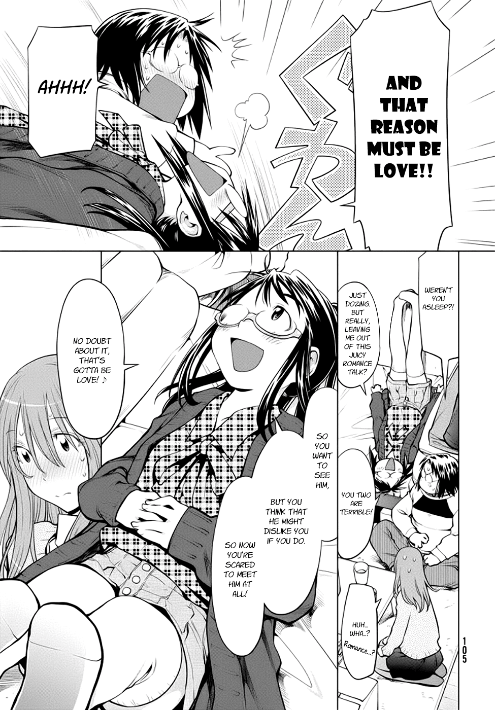 Genshiken Nidaime - The Society for the Study of Modern Visual Culture II Chapter 97 page 13 - Chapter 97: Moving