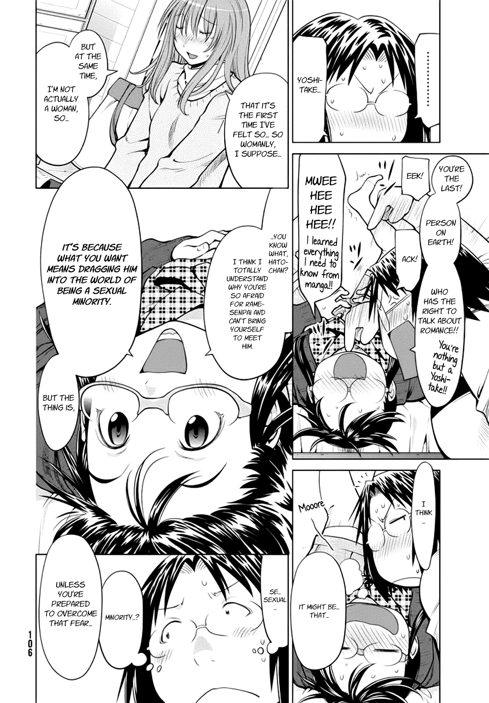 Genshiken Nidaime - The Society for the Study of Modern Visual Culture II Chapter 97 page 14 - Chapter 97: Moving