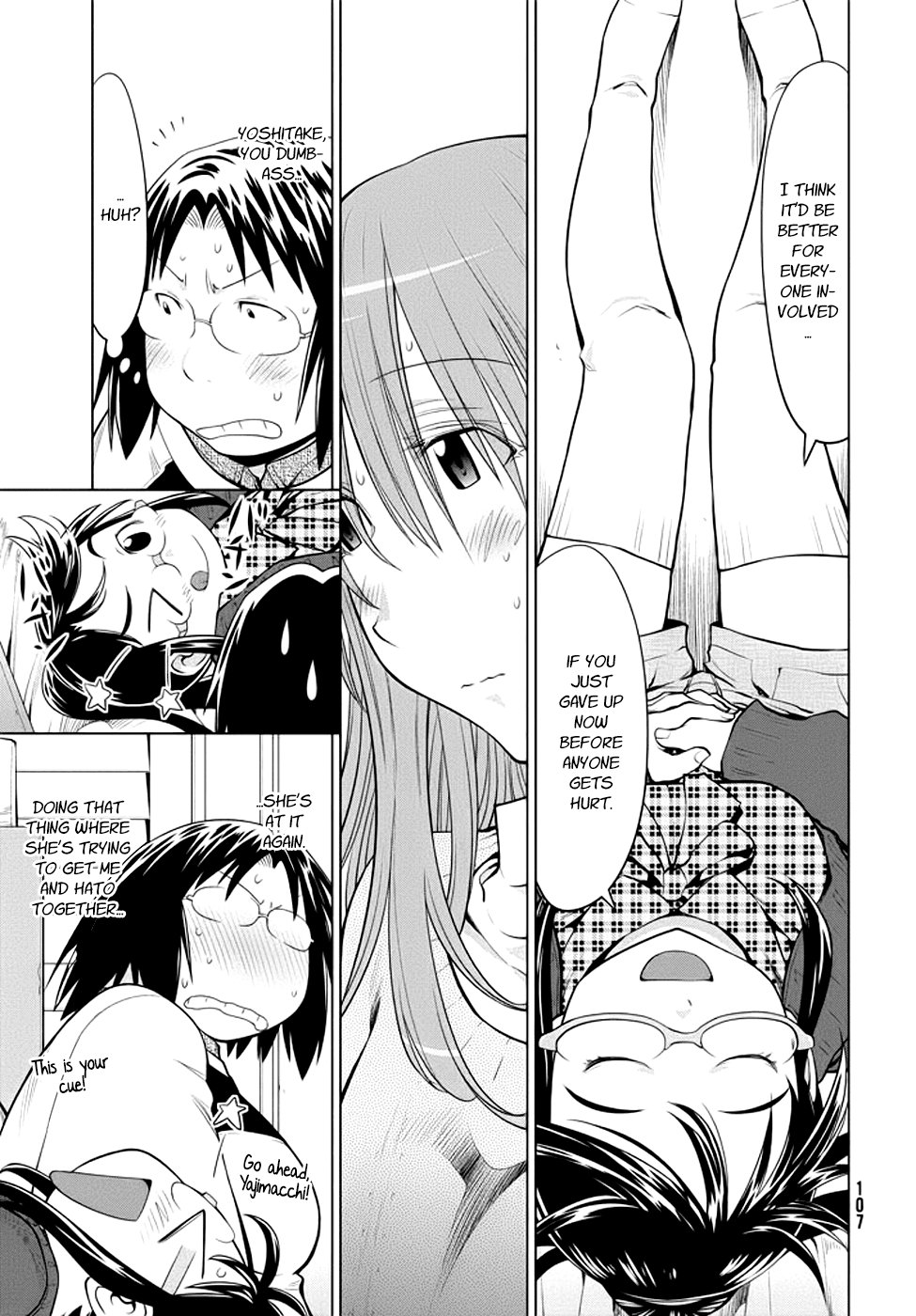 Genshiken Nidaime - The Society for the Study of Modern Visual Culture II Chapter 97 page 15 - Chapter 97: Moving