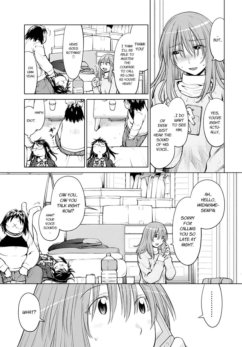 Genshiken Nidaime - The Society for the Study of Modern Visual Culture II Chapter 97 page 17 - Chapter 97: Moving