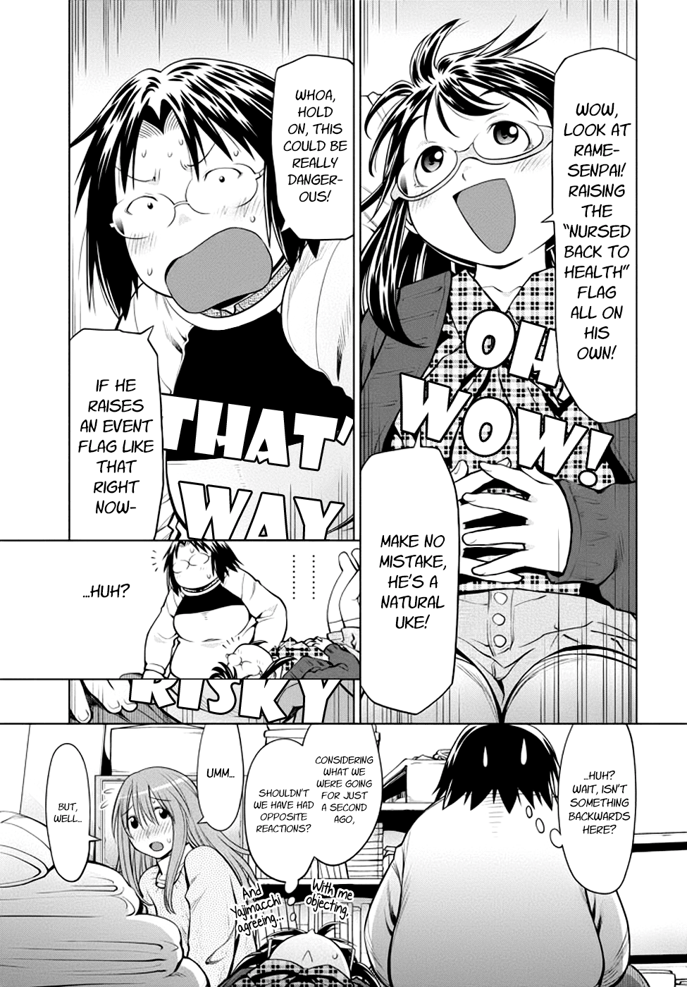 Genshiken Nidaime - The Society for the Study of Modern Visual Culture II Chapter 97 page 19 - Chapter 97: Moving