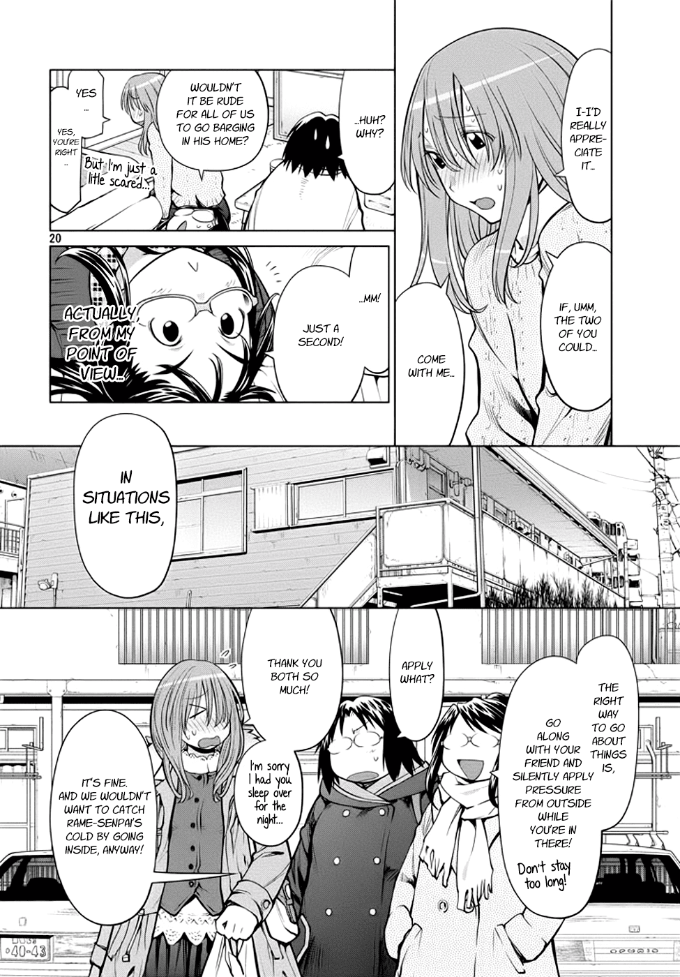 Genshiken Nidaime - The Society for the Study of Modern Visual Culture II Chapter 97 page 20 - Chapter 97: Moving