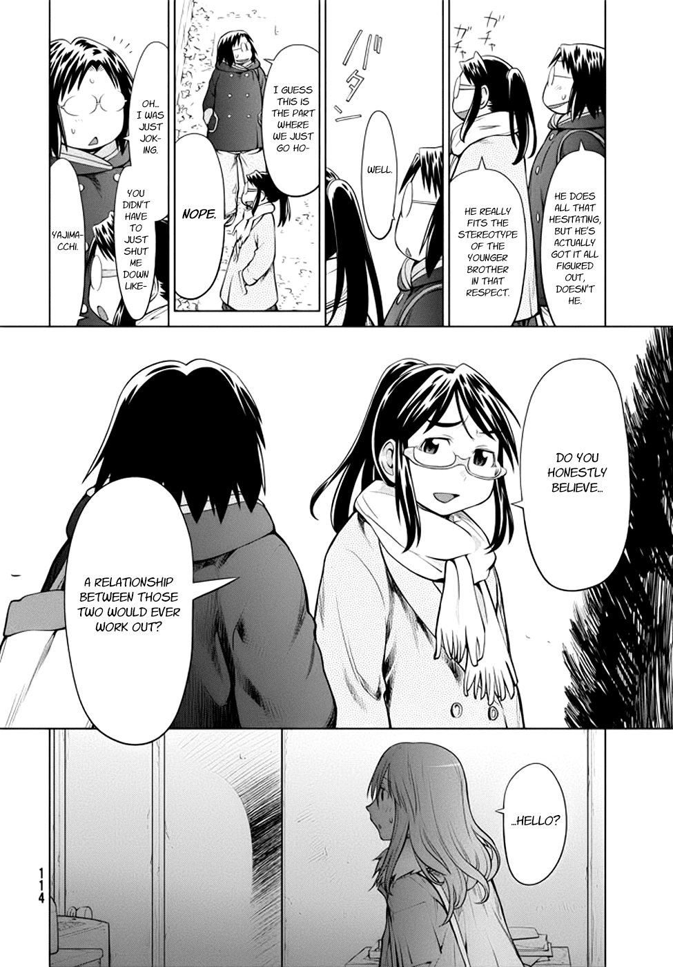 Genshiken Nidaime - The Society for the Study of Modern Visual Culture II Chapter 97 page 22 - Chapter 97: Moving