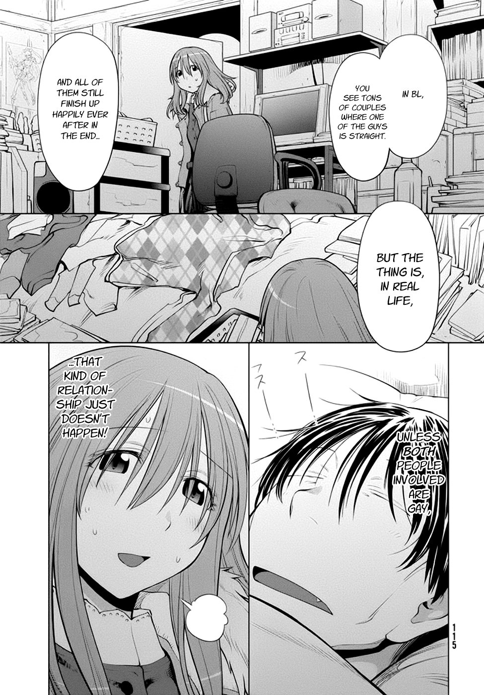 Genshiken Nidaime - The Society for the Study of Modern Visual Culture II Chapter 97 page 23 - Chapter 97: Moving