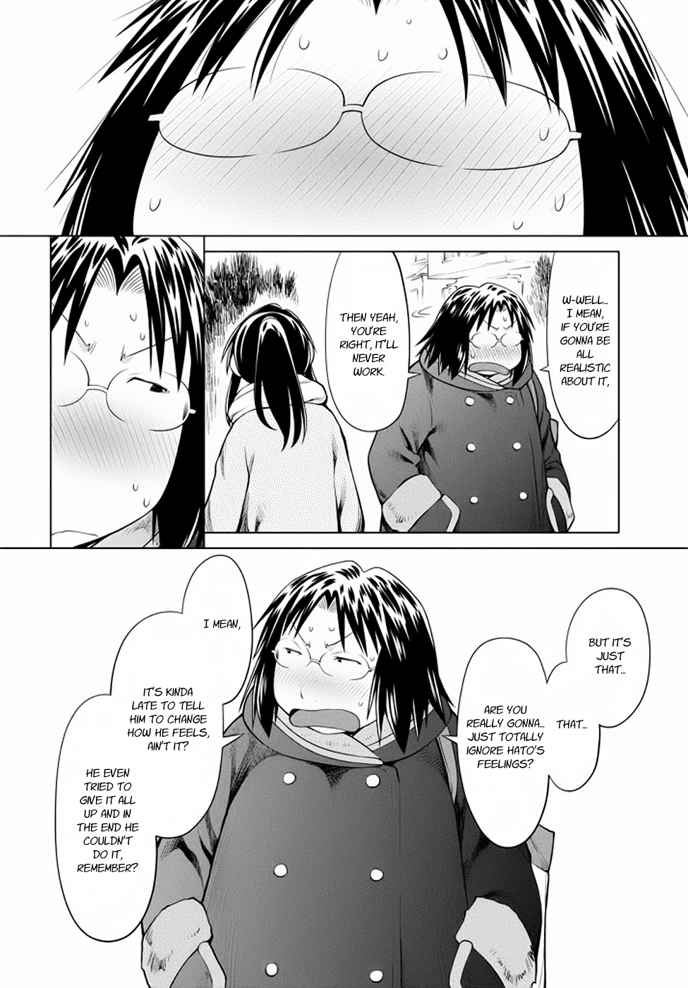 Genshiken Nidaime - The Society for the Study of Modern Visual Culture II Chapter 97 page 24 - Chapter 97: Moving