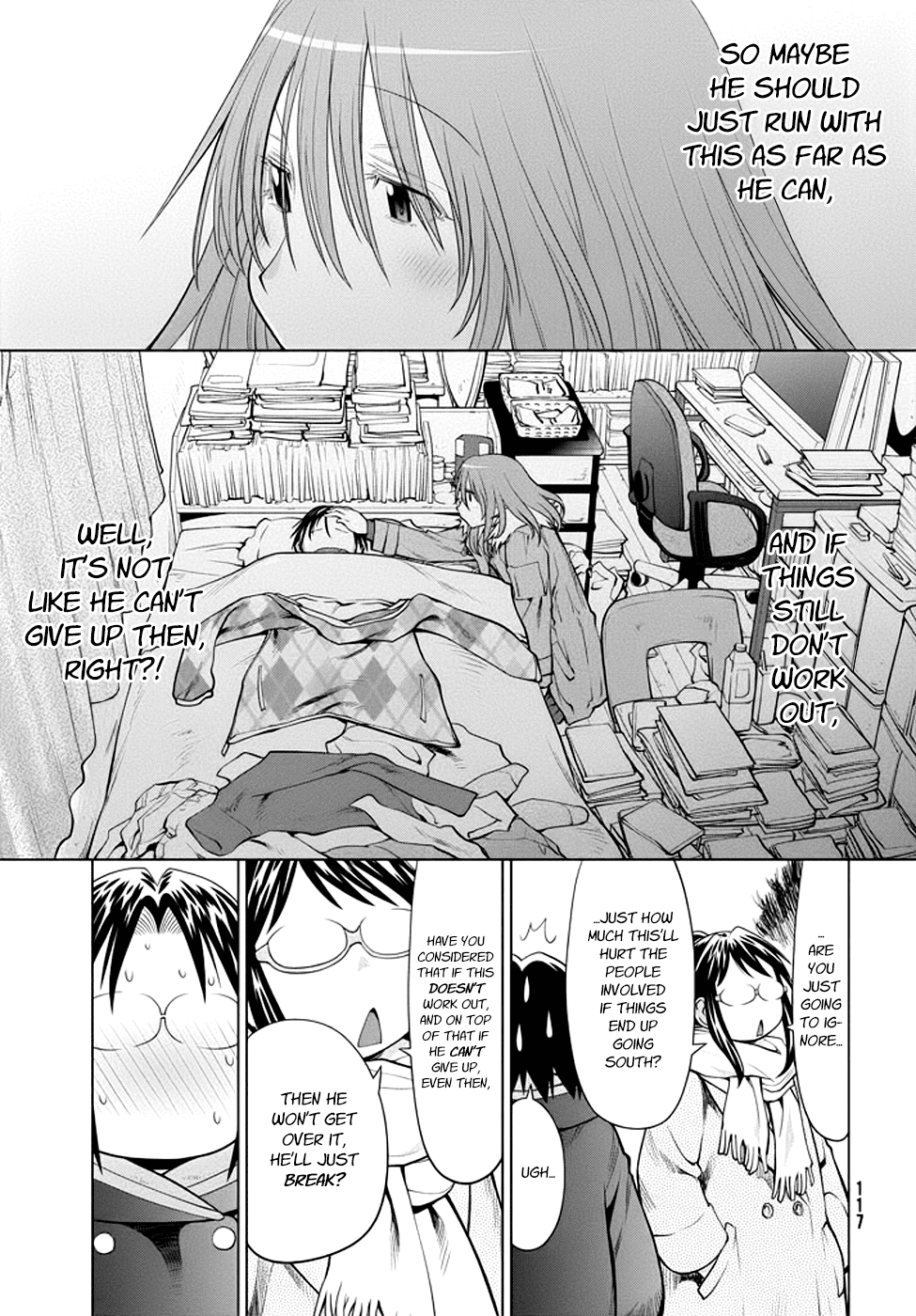 Genshiken Nidaime - The Society for the Study of Modern Visual Culture II Chapter 97 page 25 - Chapter 97: Moving