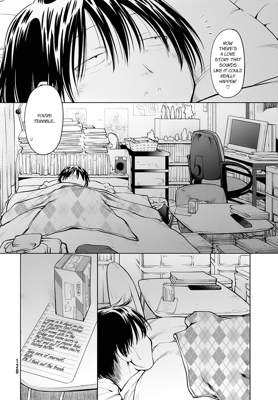 Genshiken Nidaime - The Society for the Study of Modern Visual Culture II Chapter 97 page 28 - Chapter 97: Moving