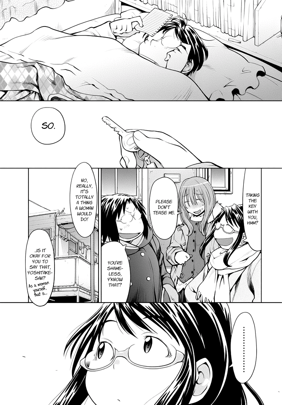Genshiken Nidaime - The Society for the Study of Modern Visual Culture II Chapter 97 page 29 - Chapter 97: Moving