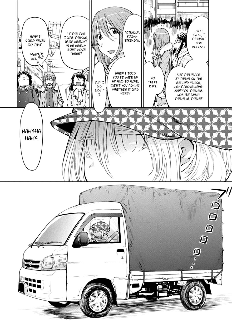 Genshiken Nidaime - The Society for the Study of Modern Visual Culture II Chapter 97 page 30 - Chapter 97: Moving