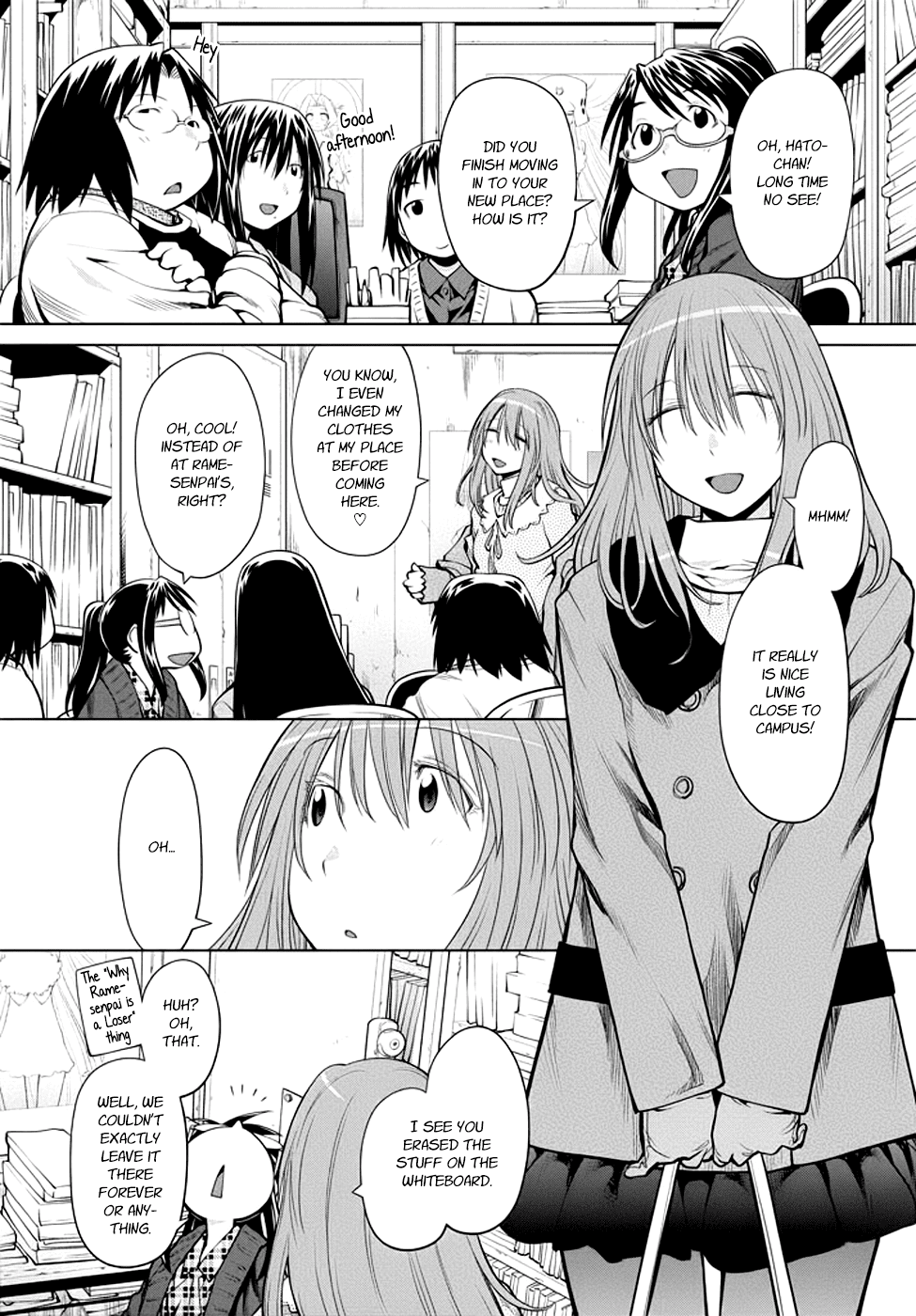Genshiken Nidaime - The Society for the Study of Modern Visual Culture II Chapter 97 page 4 - Chapter 97: Moving