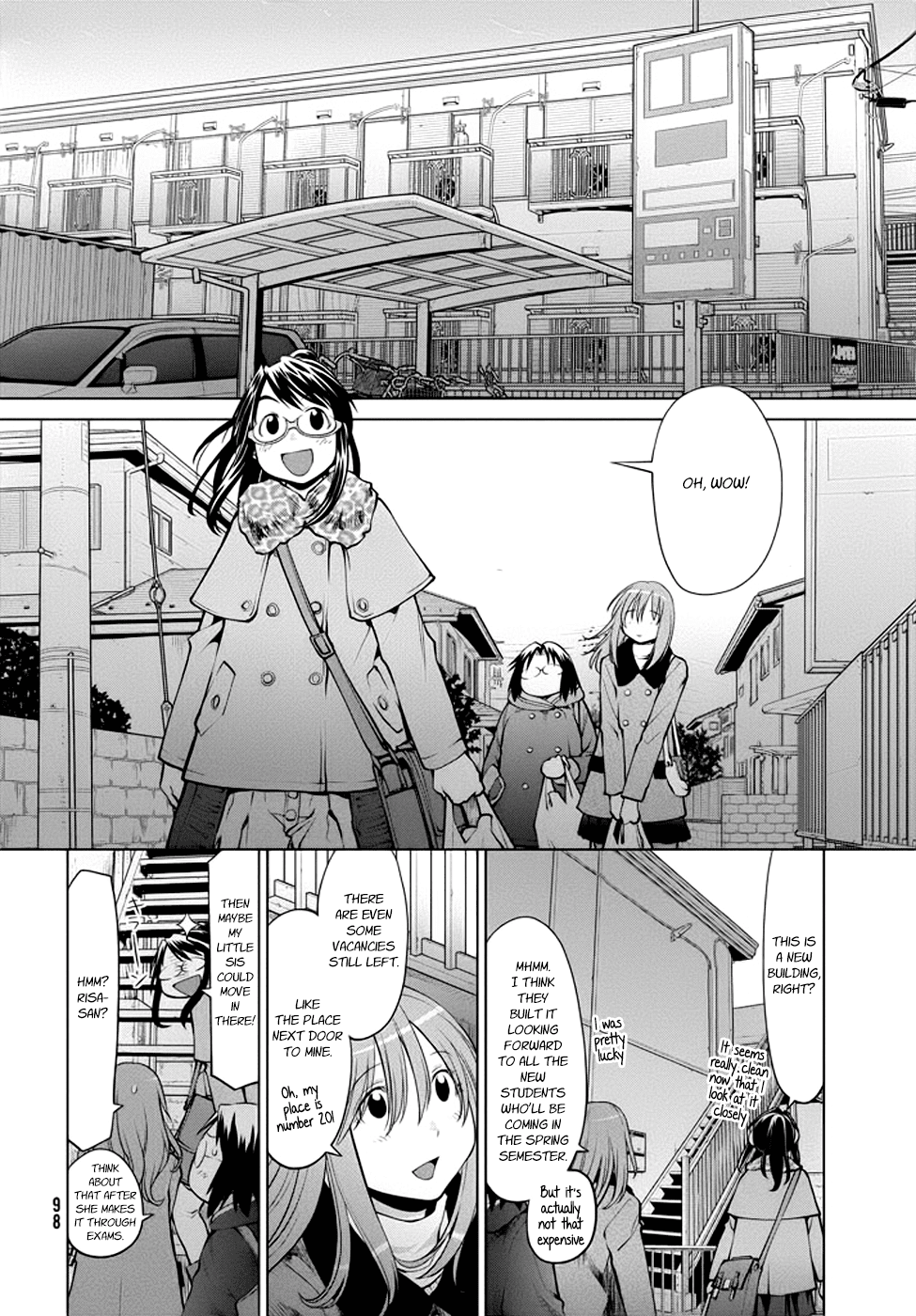 Genshiken Nidaime - The Society for the Study of Modern Visual Culture II Chapter 97 page 6 - Chapter 97: Moving