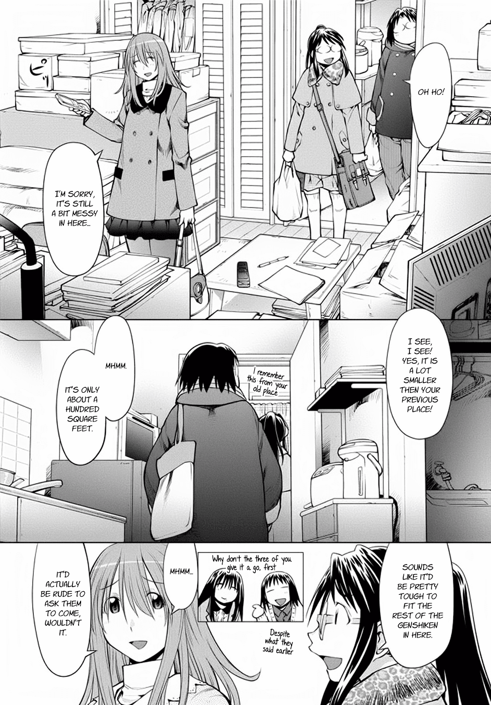 Genshiken Nidaime - The Society for the Study of Modern Visual Culture II Chapter 97 page 7 - Chapter 97: Moving