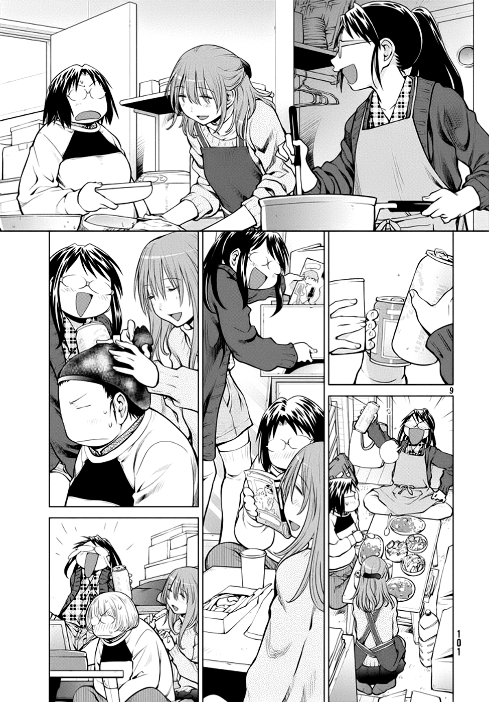 Genshiken Nidaime - The Society for the Study of Modern Visual Culture II Chapter 97 page 9 - Chapter 97: Moving