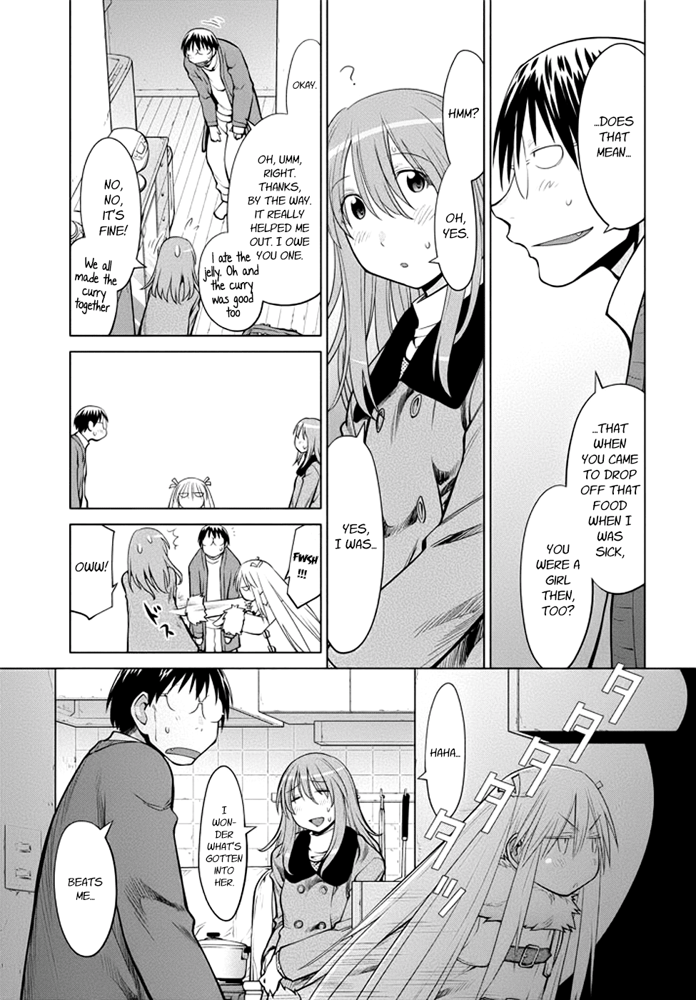 Genshiken Nidaime - The Society for the Study of Modern Visual Culture II Chapter 98 page 11 - Chapter 98: This Side and That of the Harem Borderline