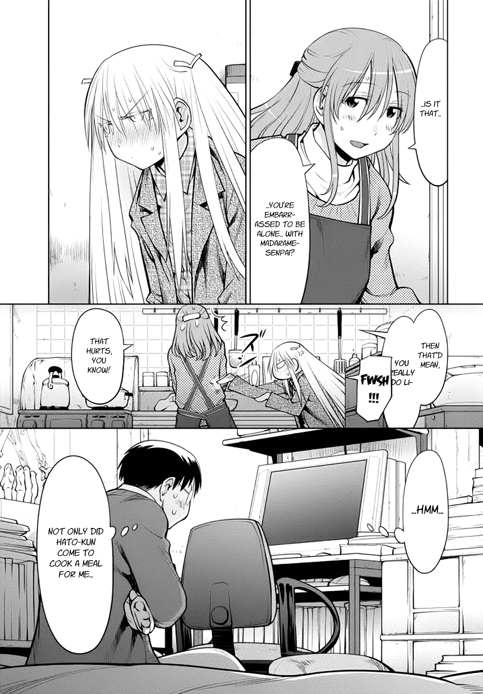 Genshiken Nidaime - The Society for the Study of Modern Visual Culture II Chapter 98 page 13 - Chapter 98: This Side and That of the Harem Borderline