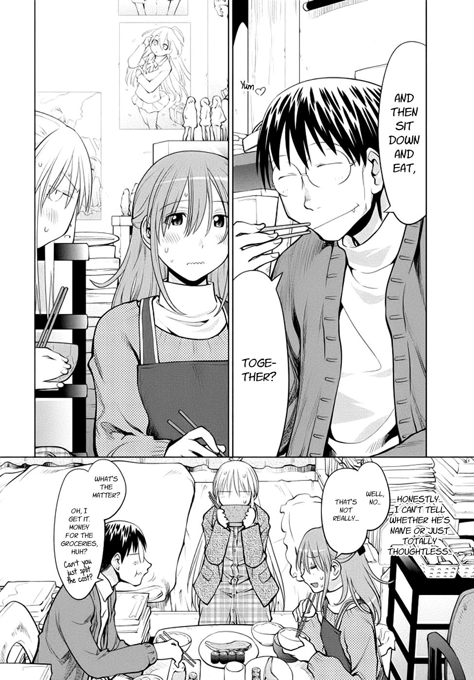 Genshiken Nidaime - The Society for the Study of Modern Visual Culture II Chapter 98 page 18 - Chapter 98: This Side and That of the Harem Borderline