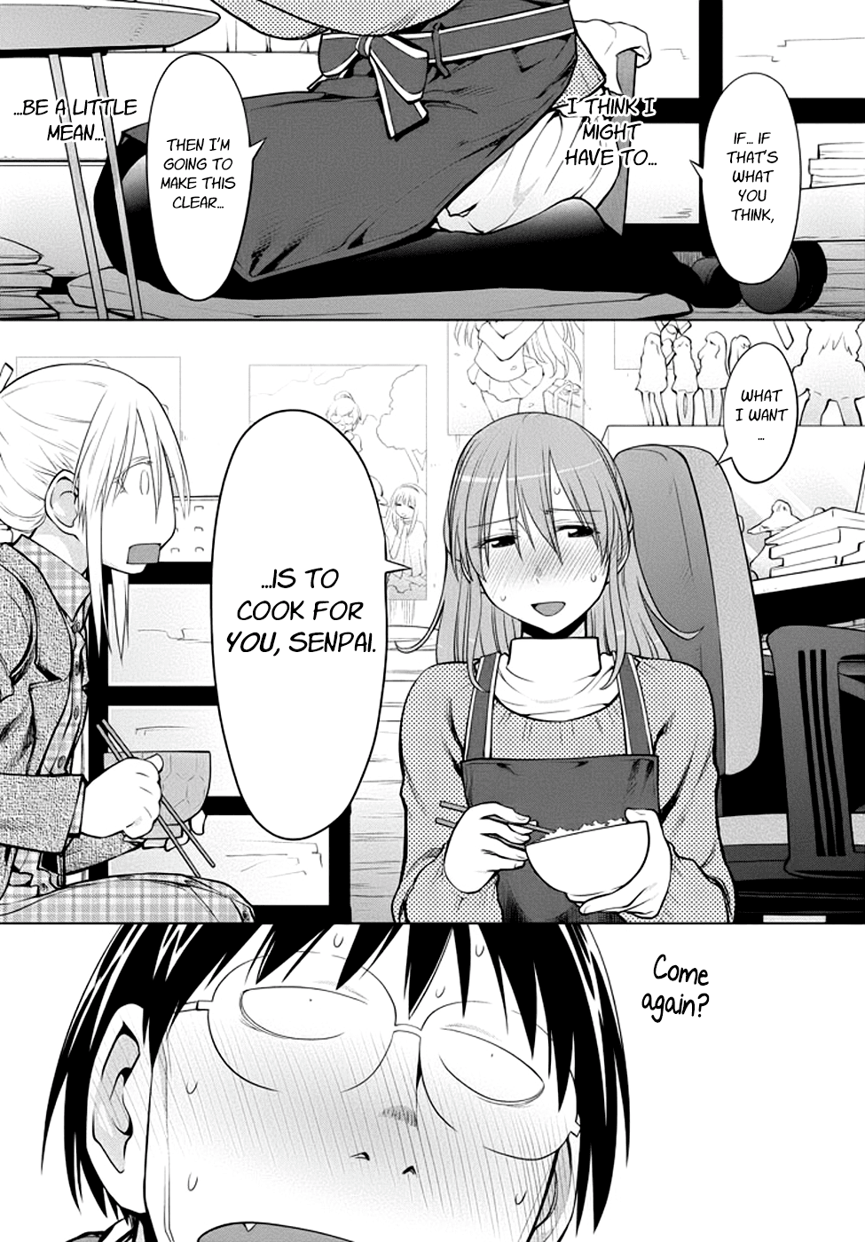 Genshiken Nidaime - The Society for the Study of Modern Visual Culture II Chapter 98 page 19 - Chapter 98: This Side and That of the Harem Borderline