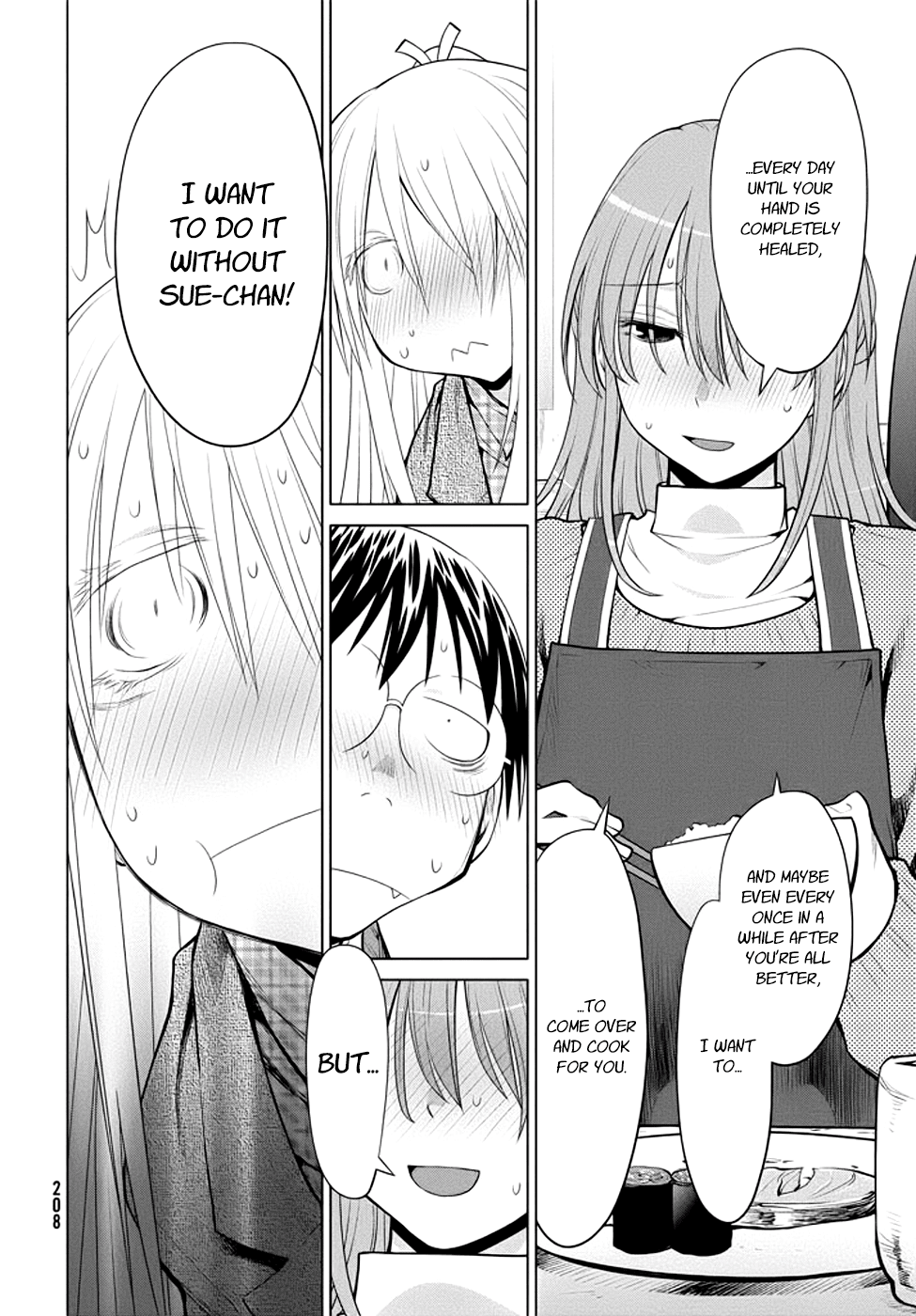 Genshiken Nidaime - The Society for the Study of Modern Visual Culture II Chapter 98 page 20 - Chapter 98: This Side and That of the Harem Borderline