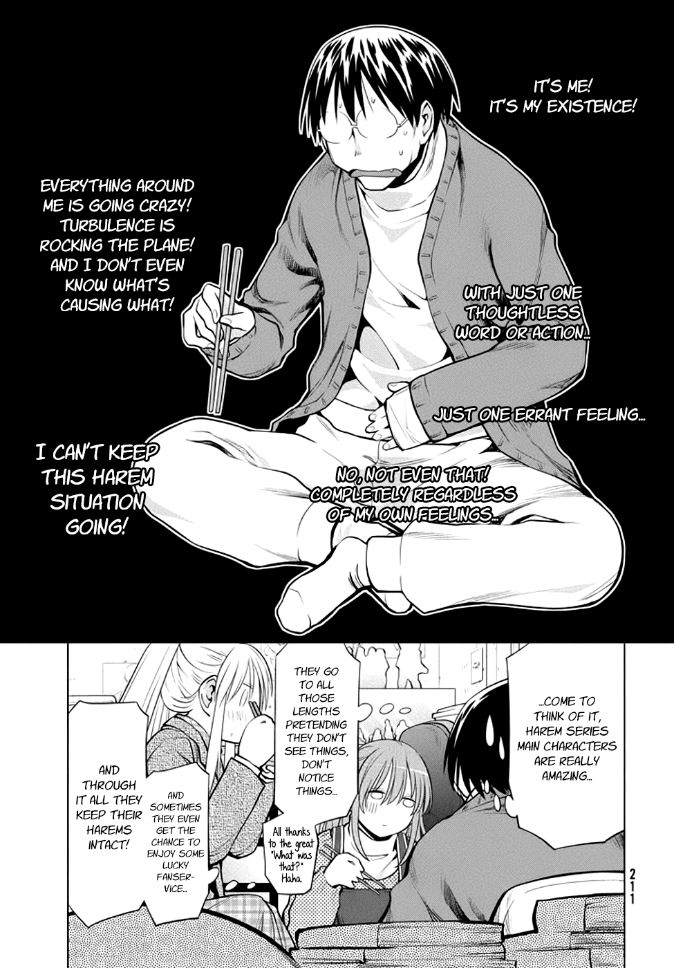 Genshiken Nidaime - The Society for the Study of Modern Visual Culture II Chapter 98 page 23 - Chapter 98: This Side and That of the Harem Borderline
