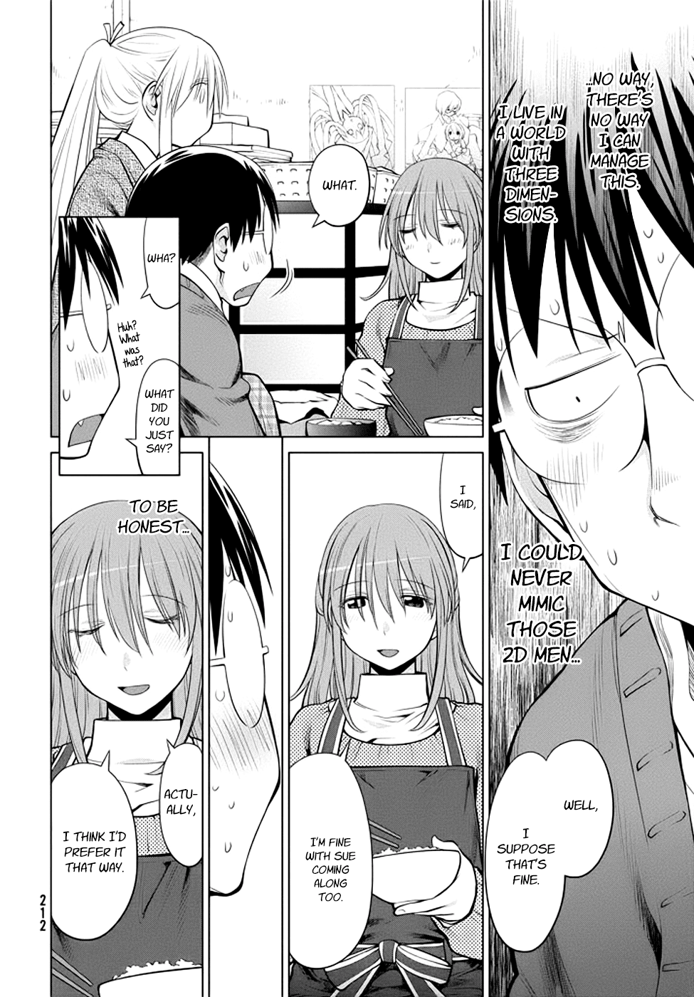 Genshiken Nidaime - The Society for the Study of Modern Visual Culture II Chapter 98 page 24 - Chapter 98: This Side and That of the Harem Borderline