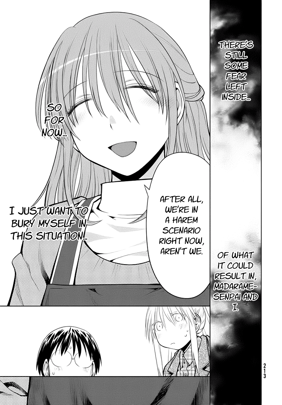 Genshiken Nidaime - The Society for the Study of Modern Visual Culture II Chapter 98 page 25 - Chapter 98: This Side and That of the Harem Borderline