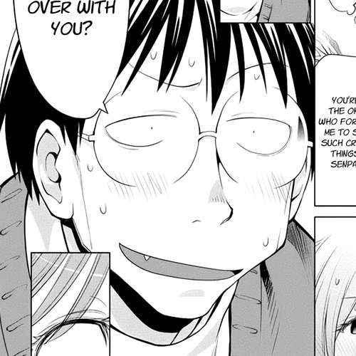Genshiken Nidaime - The Society for the Study of Modern Visual Culture II Chapter 98: This Side and That of the Harem Borderline cover