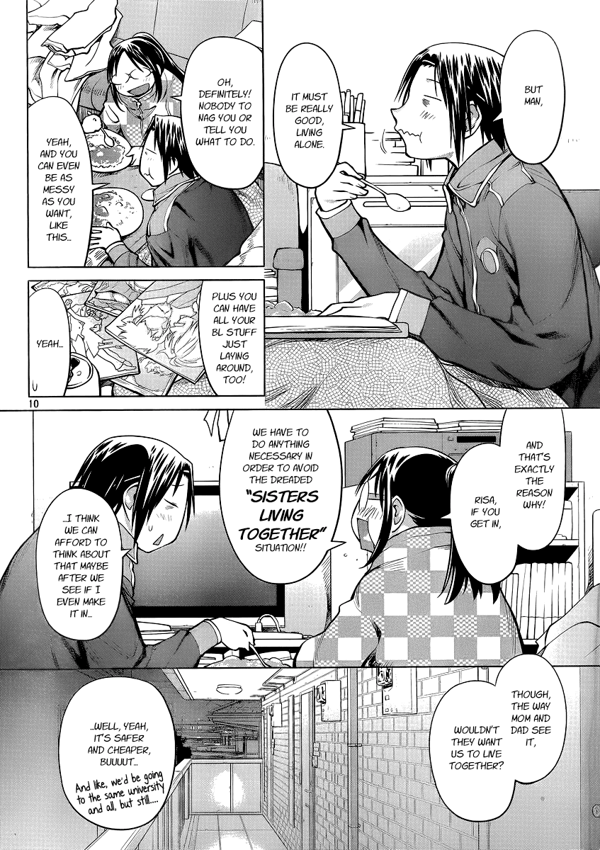 Genshiken Nidaime - The Society for the Study of Modern Visual Culture II Chapter 99 page 10 - Chapter 99: Little Sister Entrance Exams 2