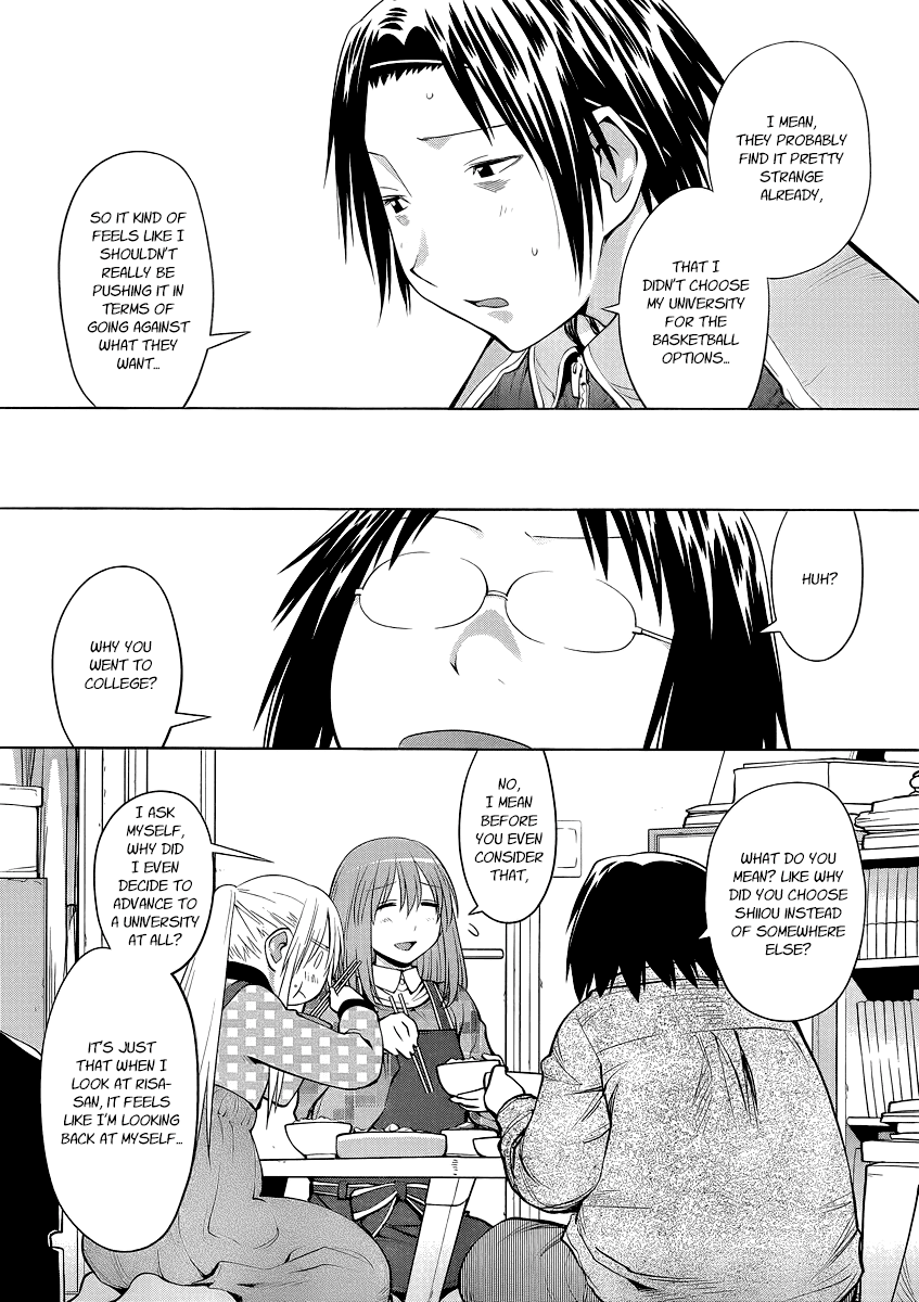 Genshiken Nidaime - The Society for the Study of Modern Visual Culture II Chapter 99 page 11 - Chapter 99: Little Sister Entrance Exams 2