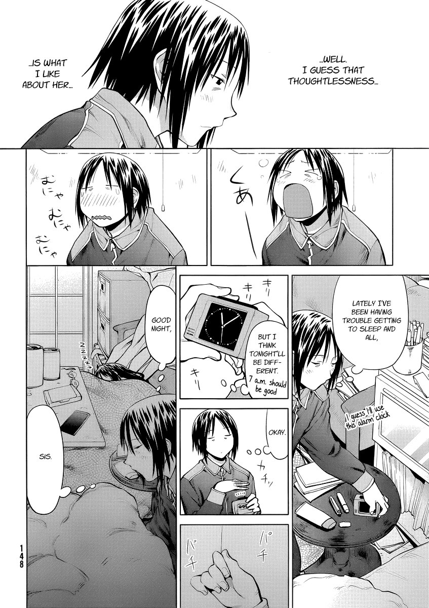 Genshiken Nidaime - The Society for the Study of Modern Visual Culture II Chapter 99 page 18 - Chapter 99: Little Sister Entrance Exams 2