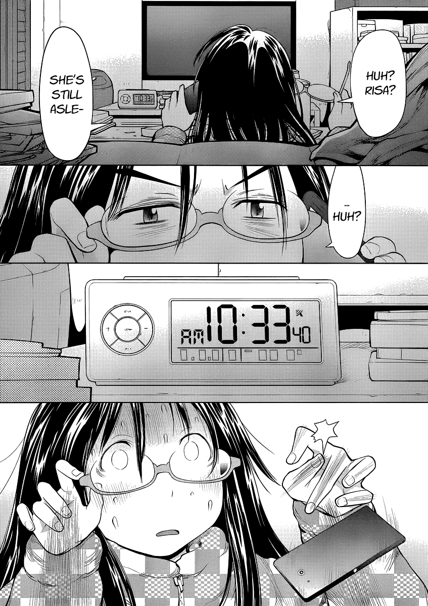 Genshiken Nidaime - The Society for the Study of Modern Visual Culture II Chapter 99 page 20 - Chapter 99: Little Sister Entrance Exams 2