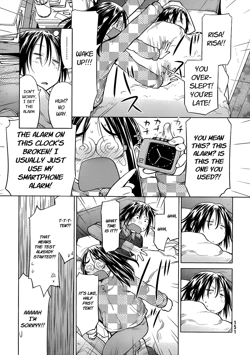 Genshiken Nidaime - The Society for the Study of Modern Visual Culture II Chapter 99 page 21 - Chapter 99: Little Sister Entrance Exams 2