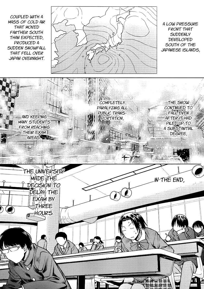 Genshiken Nidaime - The Society for the Study of Modern Visual Culture II Chapter 99 page 24 - Chapter 99: Little Sister Entrance Exams 2